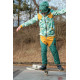 French Terry Sk8 by lycklig design - Text