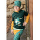 French Terry Sk8 by lycklig design - Text
