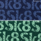 French Terry Sk8 by lycklig design - Text