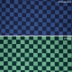 French Terry Sk8 by lycklig design - Schachbrettmuster