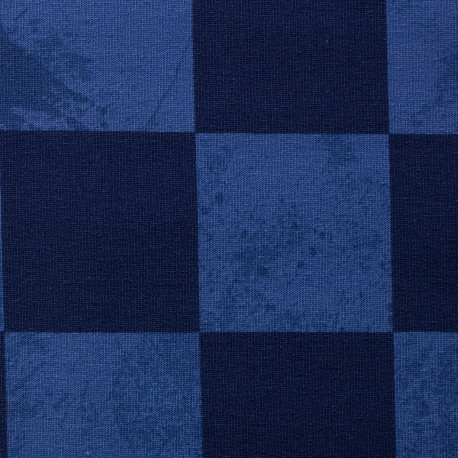 French Terry Sk8 by lycklig design - Schachbrettmuster