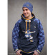 French Terry Sk8 by lycklig design - Schachbrettmuster