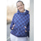 French Terry Sk8 by lycklig design - Schachbrettmuster
