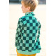 French Terry Sk8 by lycklig design - Schachbrettmuster
