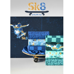 French Terry Sk8 by lycklig design - Skater Allover