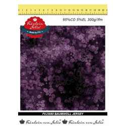 Baumwolljersey - Bubbles