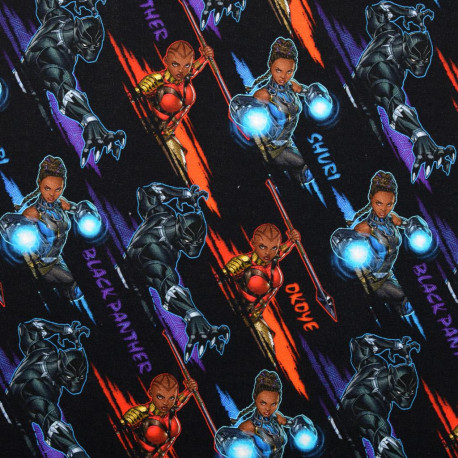 Jersey - Black Panther schwarz