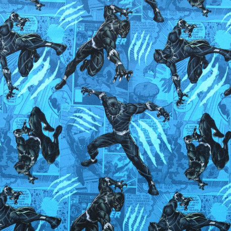 Jersey - Black Panther blau