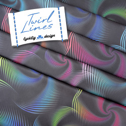 NANO-Softshell Twirl Lines - by lycklig design