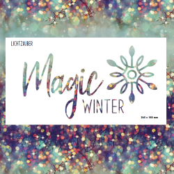 littlefeet-Flex Magic Winter - Lichtzauber