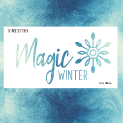 littlefeet-Flex Magic Winter - Schneegestöber