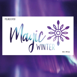 littlefeet-Flex Magic Winter - Polarlichter