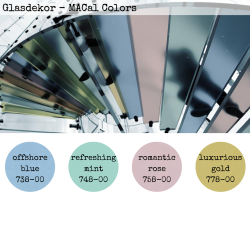 Glasdekor - MACal Colors