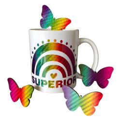 Vinyl / Klebefolie Superior Rainbow