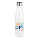 Sublimation Edelstahl-Thermoflasche weiss - 500ml