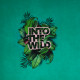 Baumwolljersey Panel Thorsten Berger "Into The Wild" - Schriftzug