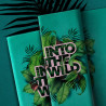 Baumwolljersey Panel Thorsten Berger "Into The Wild" - Schriftzug