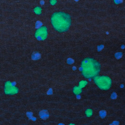 Baumwolljersey Thorsten Berger "Into The Wild" - Chamäleonhaut