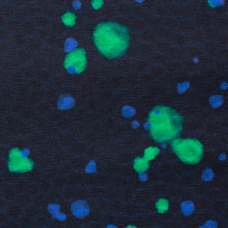 Baumwolljersey Thorsten Berger "Into The Wild" - Chamäleonhaut