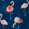 Baumwolljersey by Christiane Zielinski - Flamingos