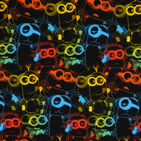 Jersey Minions neon