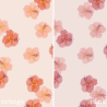 Family Fabrics Jersey - Flowers