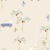 Family Fabrics Nautical - Let's go Surfing