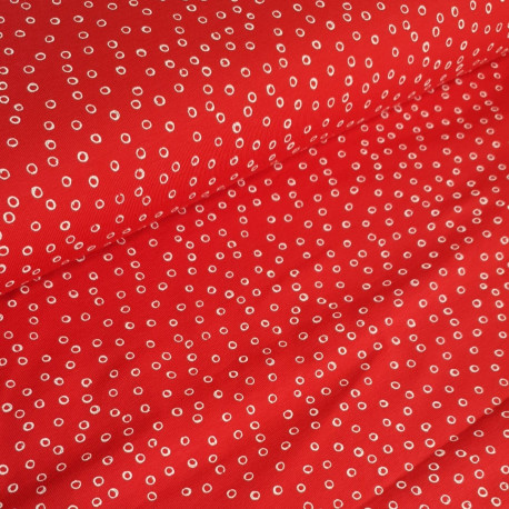 Jersey Dots - rot