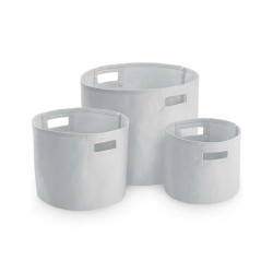 Canvas Aufbewahrungskorb