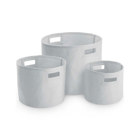 Canvas Aufbewahrungskorb