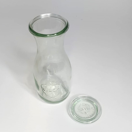 Weckglas-Flasche