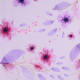 Baumwoll-Jersey - Watercolor Blüten