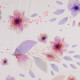Baumwoll-Jersey - Watercolor Blüten