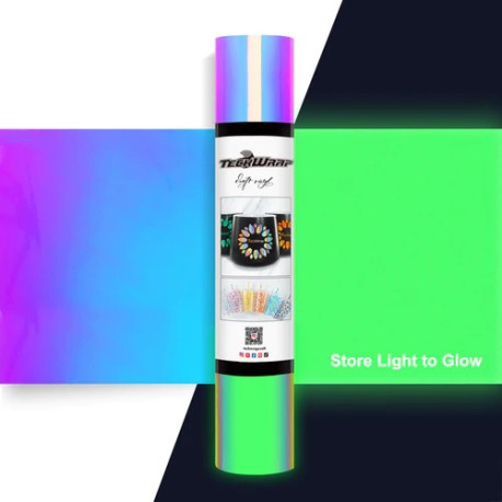 Vinyl / Klebefolie - Opal Glow in the Dark