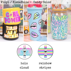 Vinyl / Klebefolie - Candy Color