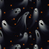 French Terry Halloween - Gespenster