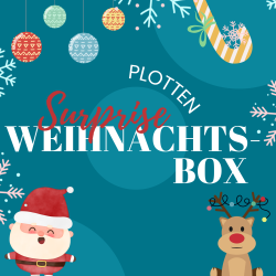 Weihnachtsbox Plotten - VORBESTELLUNG