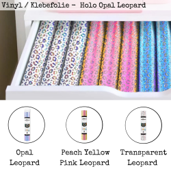 Vinyl / Klebefolie - Opal Pattern Leopard