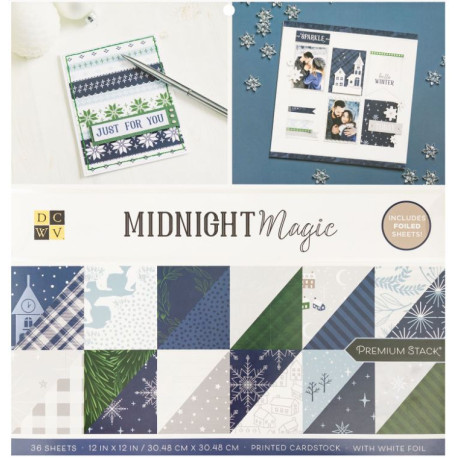 Cardstockpack "Midnight Magic"
