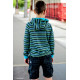 French Terry Glow by lycklig design - Streifen