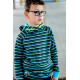 French Terry Glow by lycklig design - Streifen
