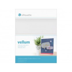 Silhouette Pergamentpapier - Vellum