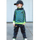 French Terry Glow by lycklig design - Streifen