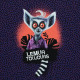 Baumwolljersey Panel Thorsten Berger - Lemur Toujours