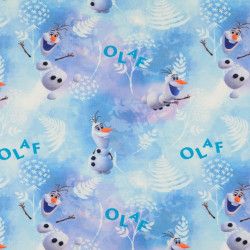 Baumwolljersey - Frozen Olaf