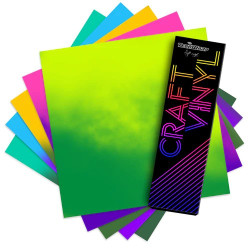 Vinylbögen - Starterset Neon Farbwechsel Cold - kältereaktiv