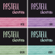 littlefeet-Flex Pastell Chevron