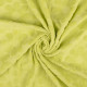 Frottee Jacquard - Blumen