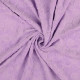 Frottee Jacquard - Blumen
