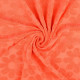Frottee Jacquard - Blumen